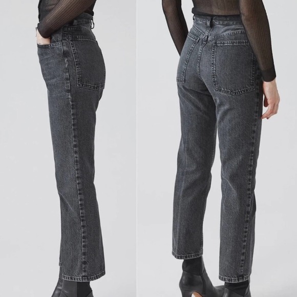 Rachel Comey New Norm Straight Leg Jeans in Black - Picture 2 of 11